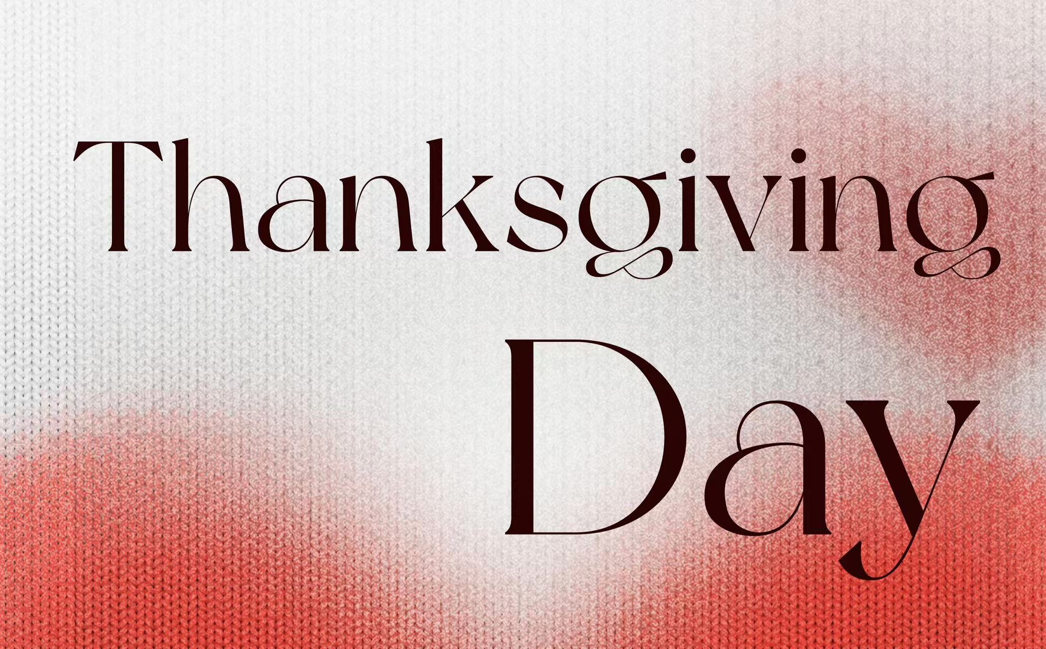 Happy Thanksgiving Day!