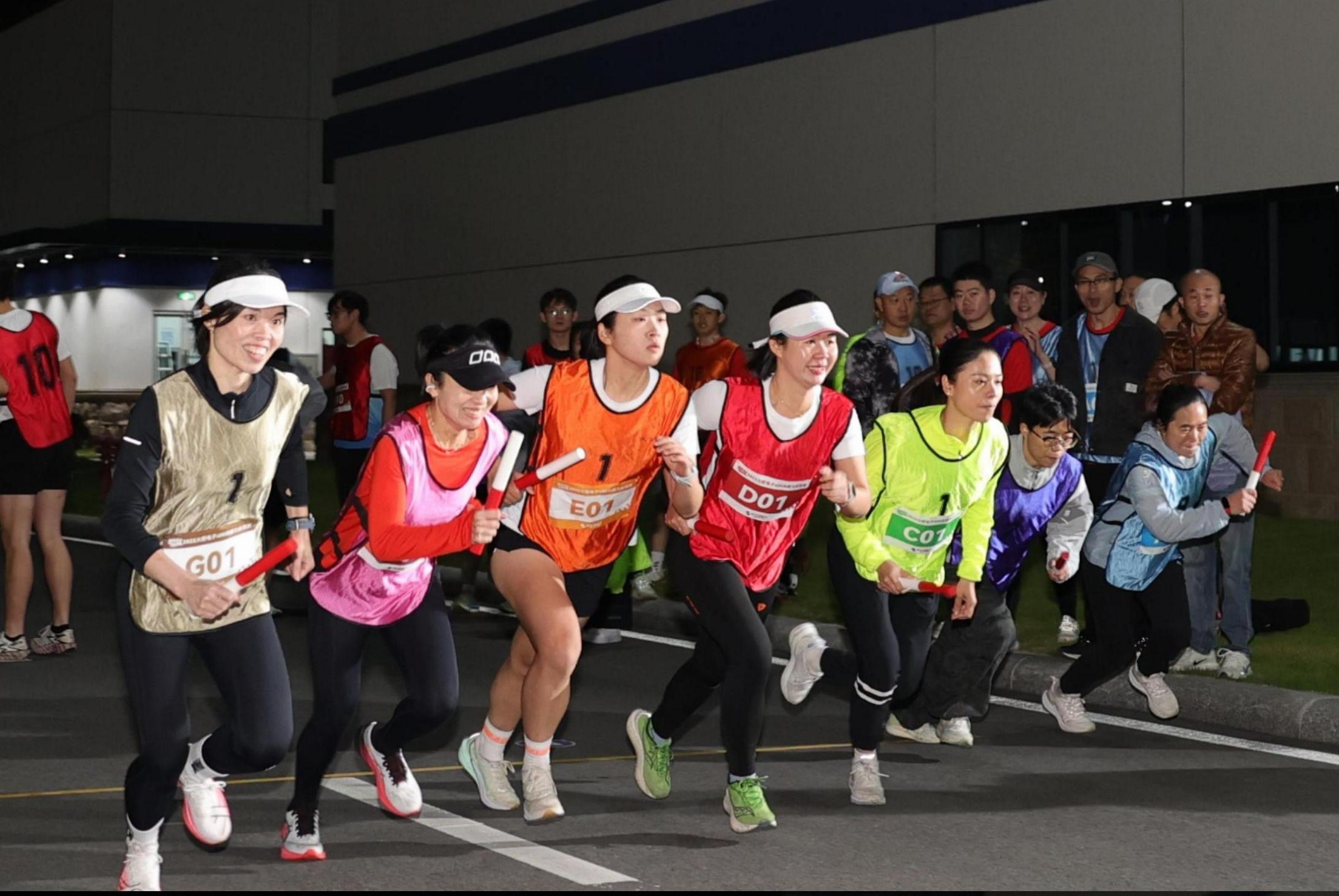 Unity in Motion, Powering the Future — Torch Electron Hosts an Energetic Relay Friendship Run