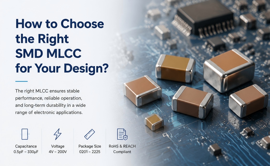 How to Choose the Right SMD MLCC for Your Electronic Design